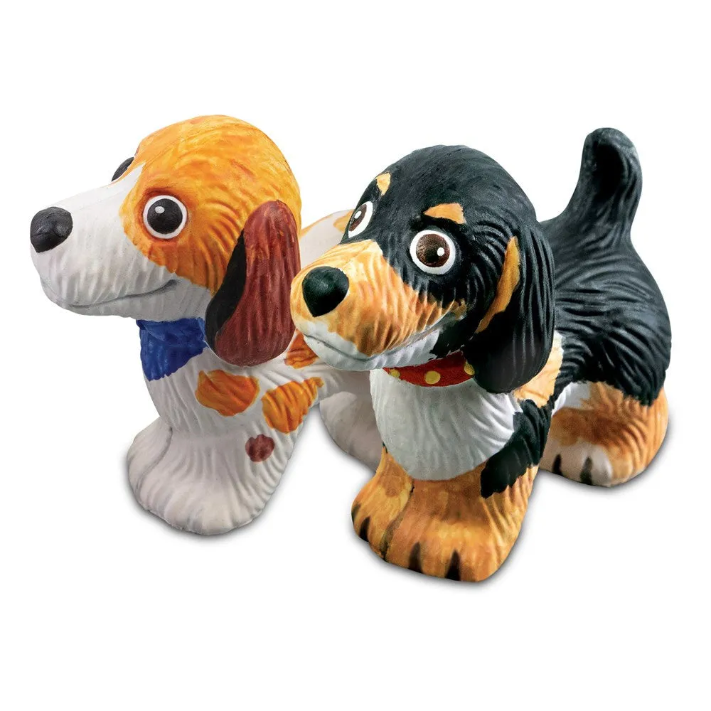4M 3D Mould & Paint / Puppy Dogs