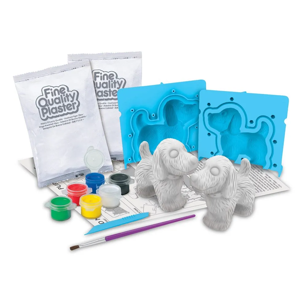 4M 3D Mould & Paint / Puppy Dogs