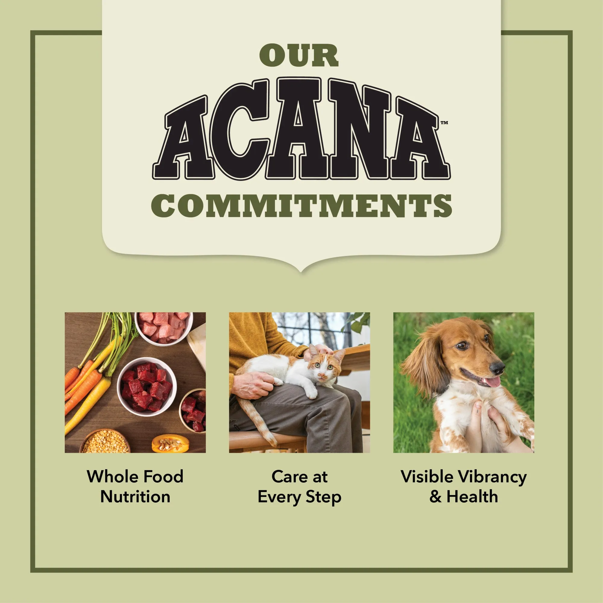 ACANA Classics Dry Dog Food Chicken & Barley Recipe 4lb
