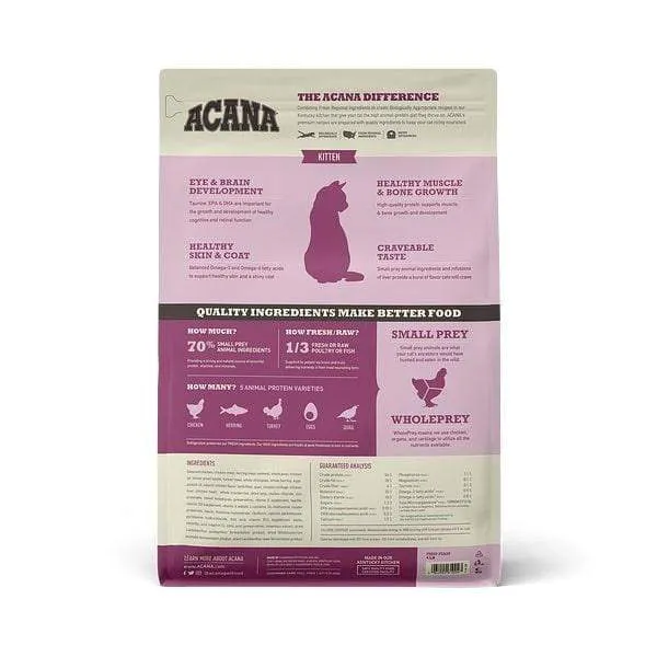 ACANA First Feast Dry Kitten Food