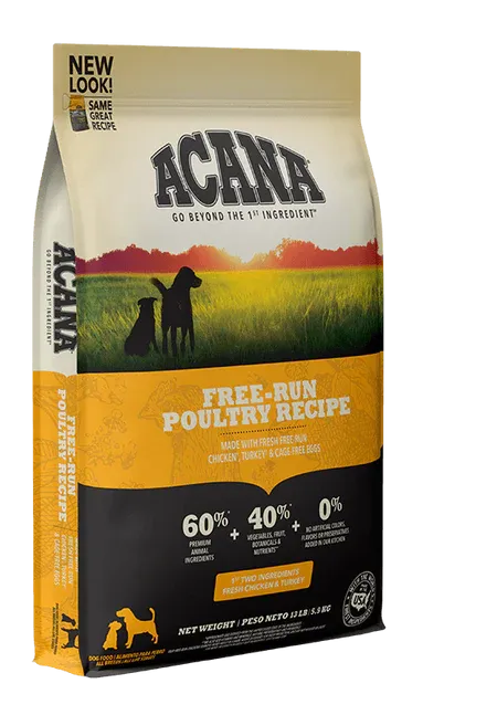 ACANA Free Run Poultry Dry Dog Food