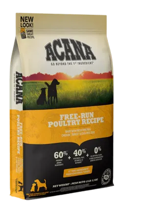 ACANA Free Run Poultry Dry Dog Food