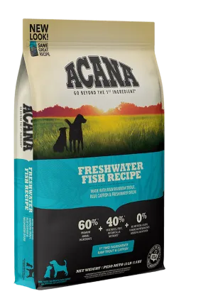 ACANA Freshwater Fish Dry Dog Food