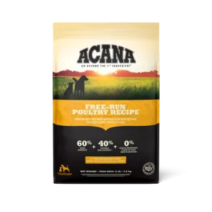 ACANA Grain Free Free-Run Poultry Recipe Dry Dog Food