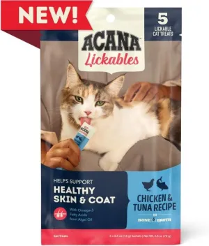 ACANA Lickables Chicken & Tuna Recipe Cat Treats