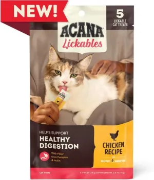 ACANA Lickables Chicken Recipe Cat Treats