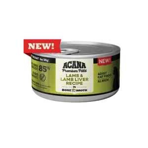 ACANA Premium Pate Lamb & Lamb Liver Recipe Canned Cat Food