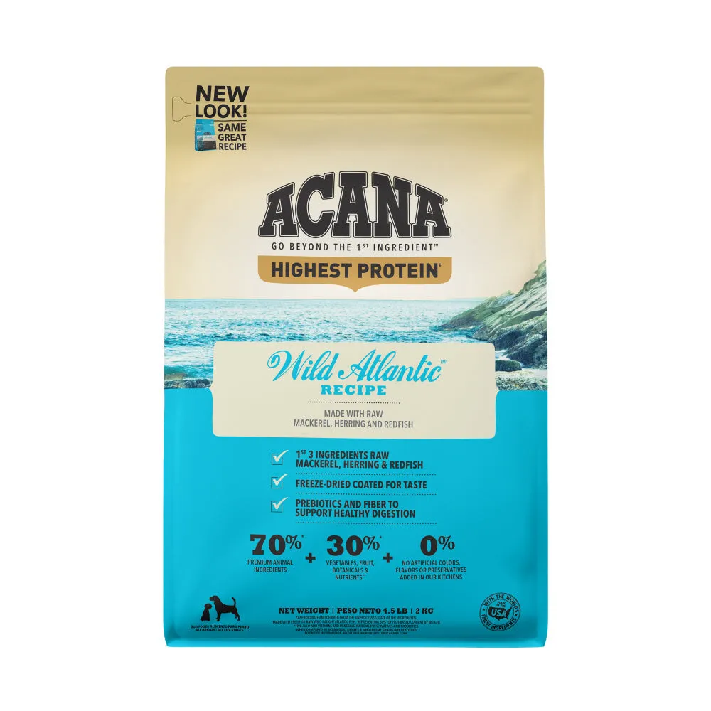 ACANA Regionals Wild Atlantic Formula Grain Free Dry Dog Food