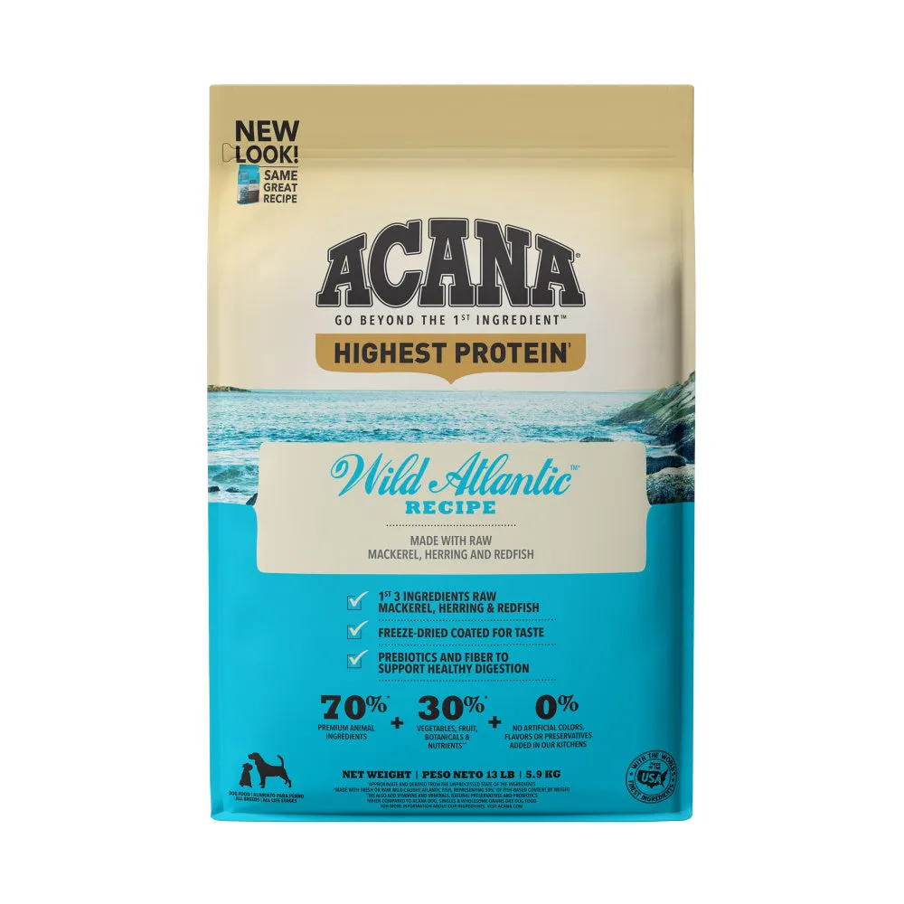 ACANA Regionals Wild Atlantic Formula Grain Free Dry Dog Food