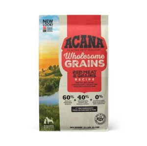 ACANA Wholesome Grains Red Meat Recipe Dry Dog Food