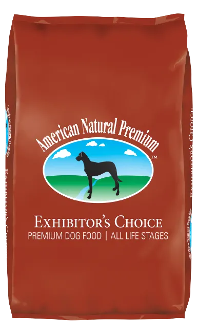 American Natural Premium Exhibitor's Choice Recipe Dry Dog Food