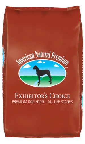 American Natural Premium Exhibitor's Choice Recipe Dry Dog Food