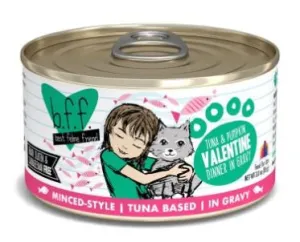 BFF Cat Food, Tuna & Pumpkin Gravy, 3 oz