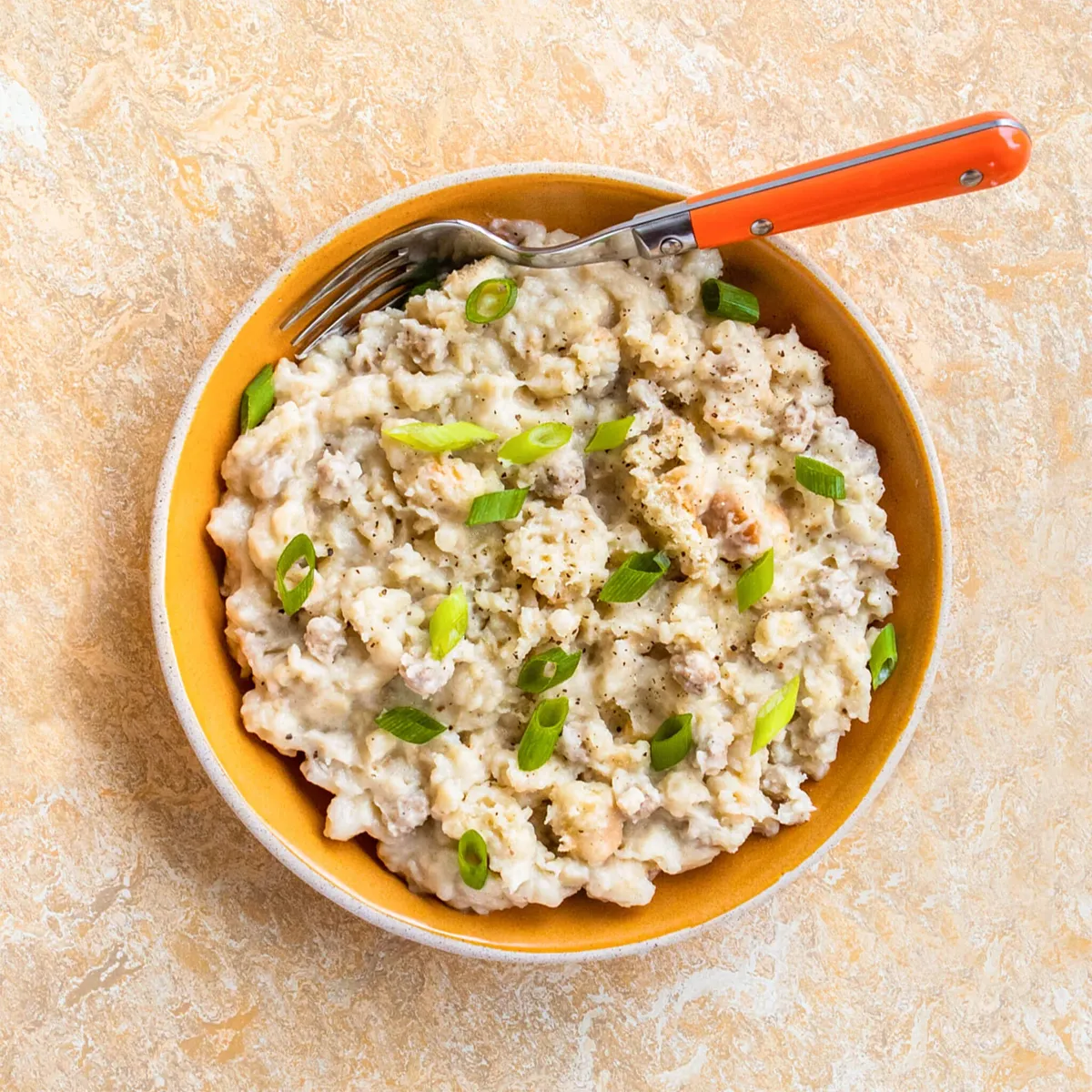 Biscuits and Gravy (3 Servings)