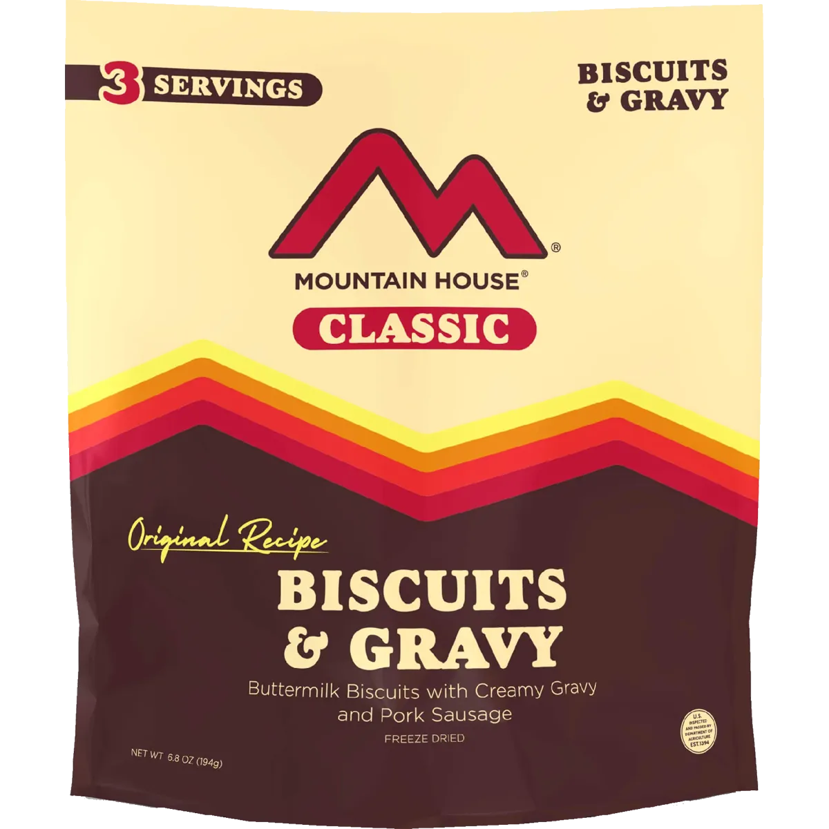 Biscuits and Gravy (3 Servings)