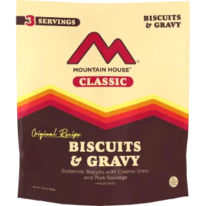 Biscuits and Gravy (3 Servings)