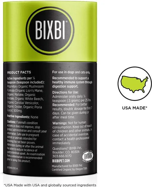 Bixbi Digestion