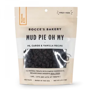 Bocce's Bakery Every Day Mud Pie Oh My Training Bites Dog Treats