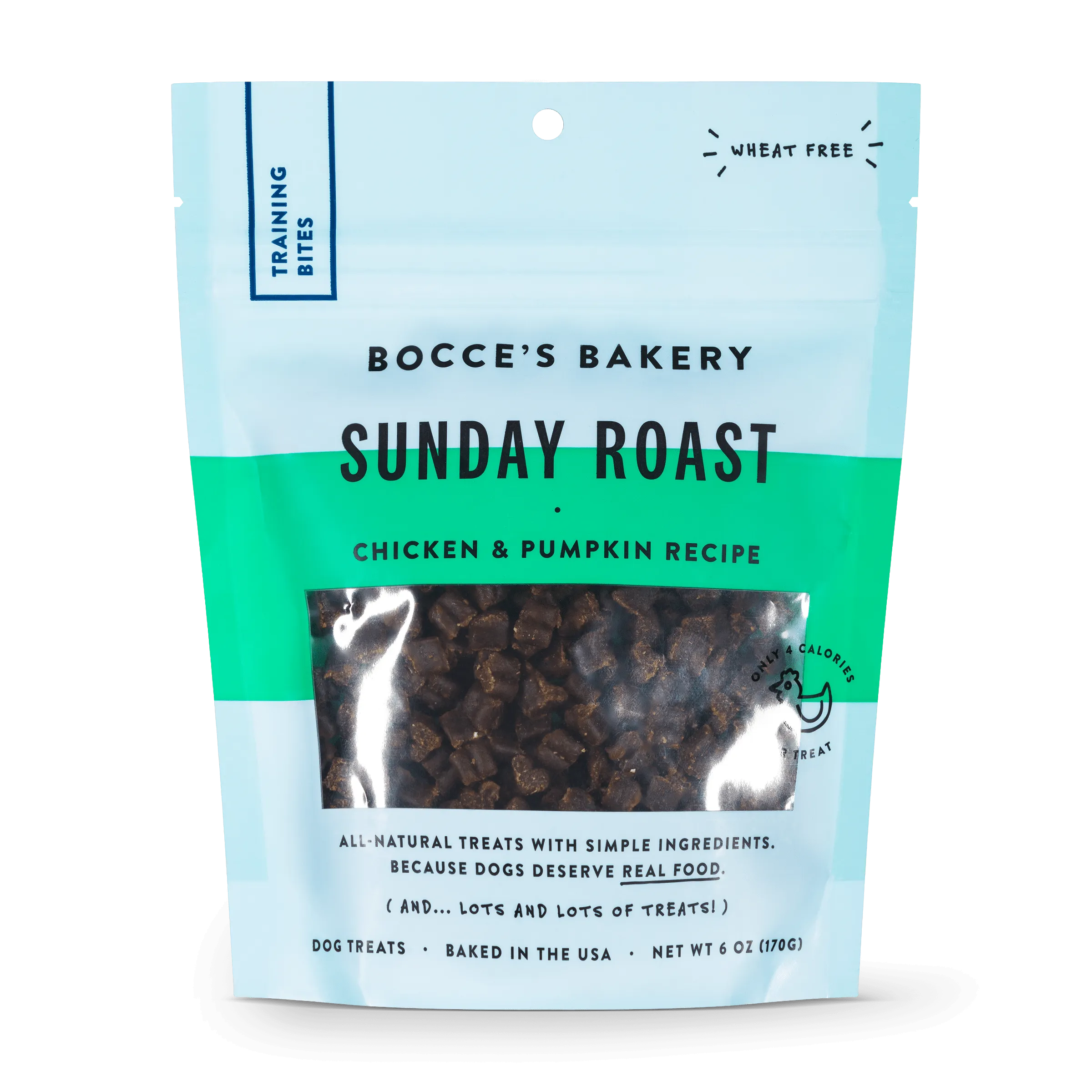 Bocce's Bakery Every Day Sunday Roast Biscuit Dog Treats