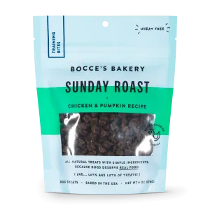 Bocce's Bakery Every Day Sunday Roast Biscuit Dog Treats