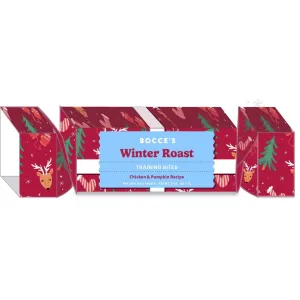 Bocce's Bakery Winter Roast Training Bites Chicken & Pumpkin Dog Treats