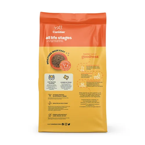Canidae All Life Stages Chicken Meal and Rice Formula Dry Dog Food