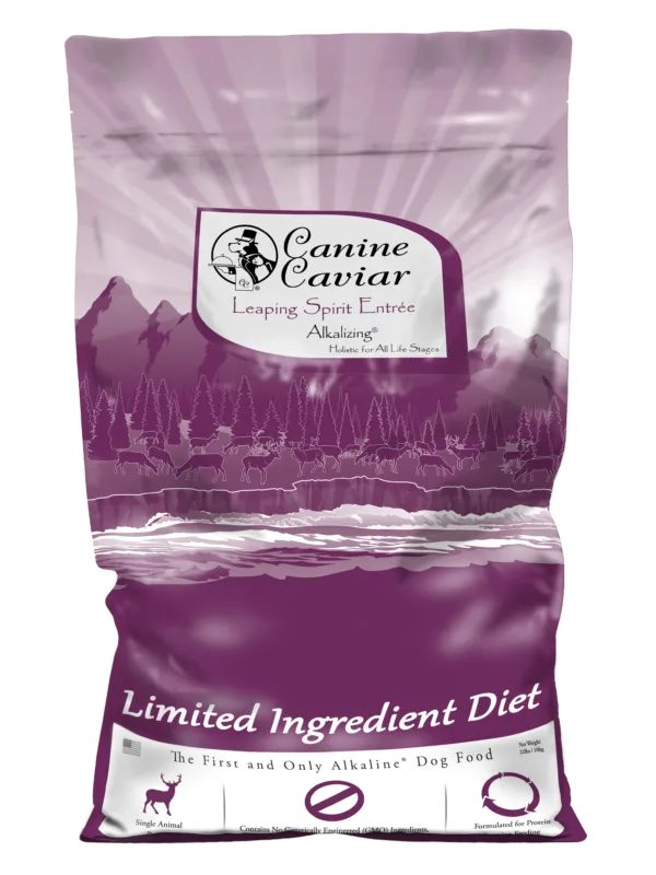Canine Caviar Leaping Spirit Limited Ingredient Alkaline Entree All Life Stages Dry Dog Food