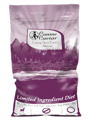 Canine Caviar Leaping Spirit Limited Ingredient Alkaline Entree All Life Stages Dry Dog Food