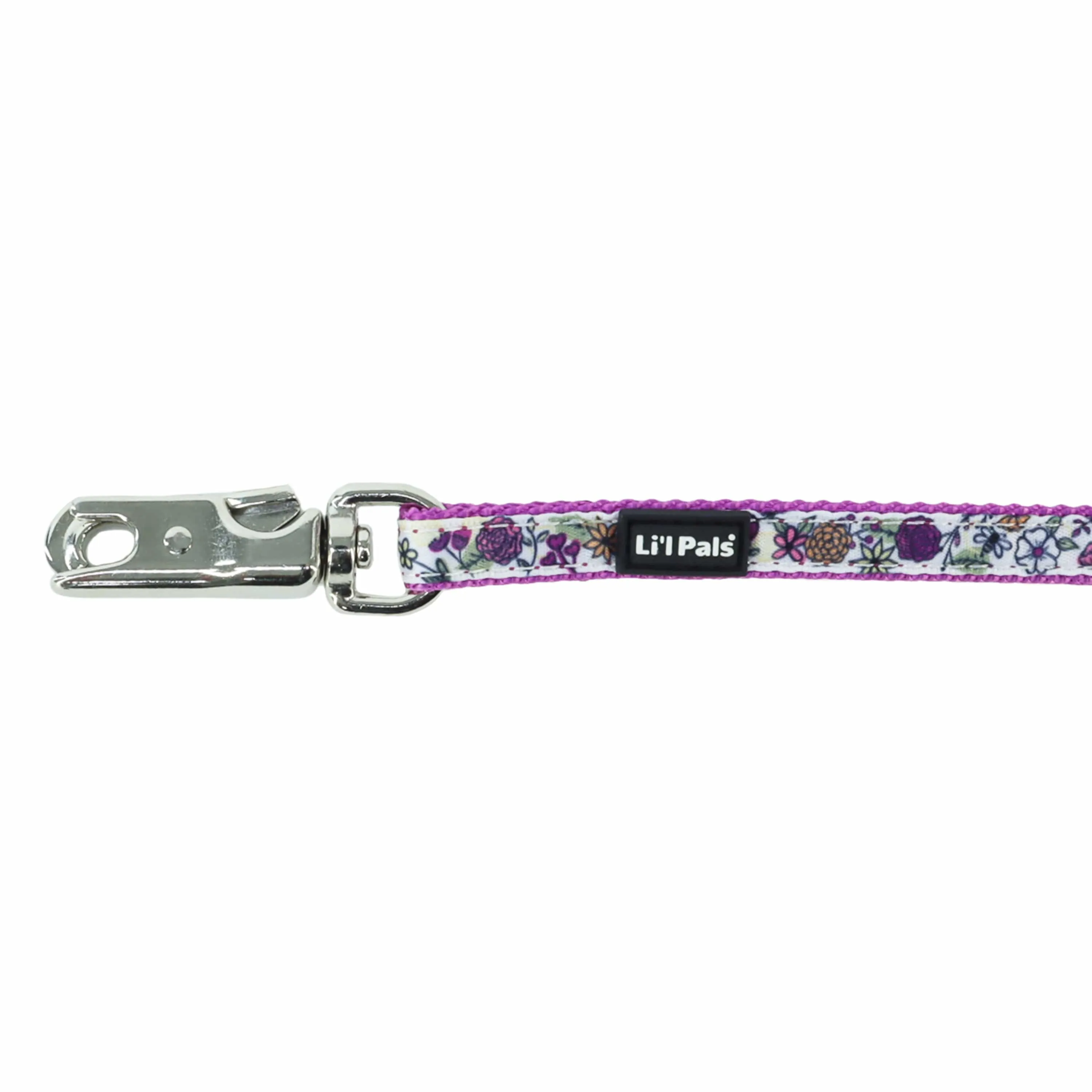 Coastal Pet Products Li'l Bumble Bees Li'l Pals Charming Ribbon Overlay Dog Leash