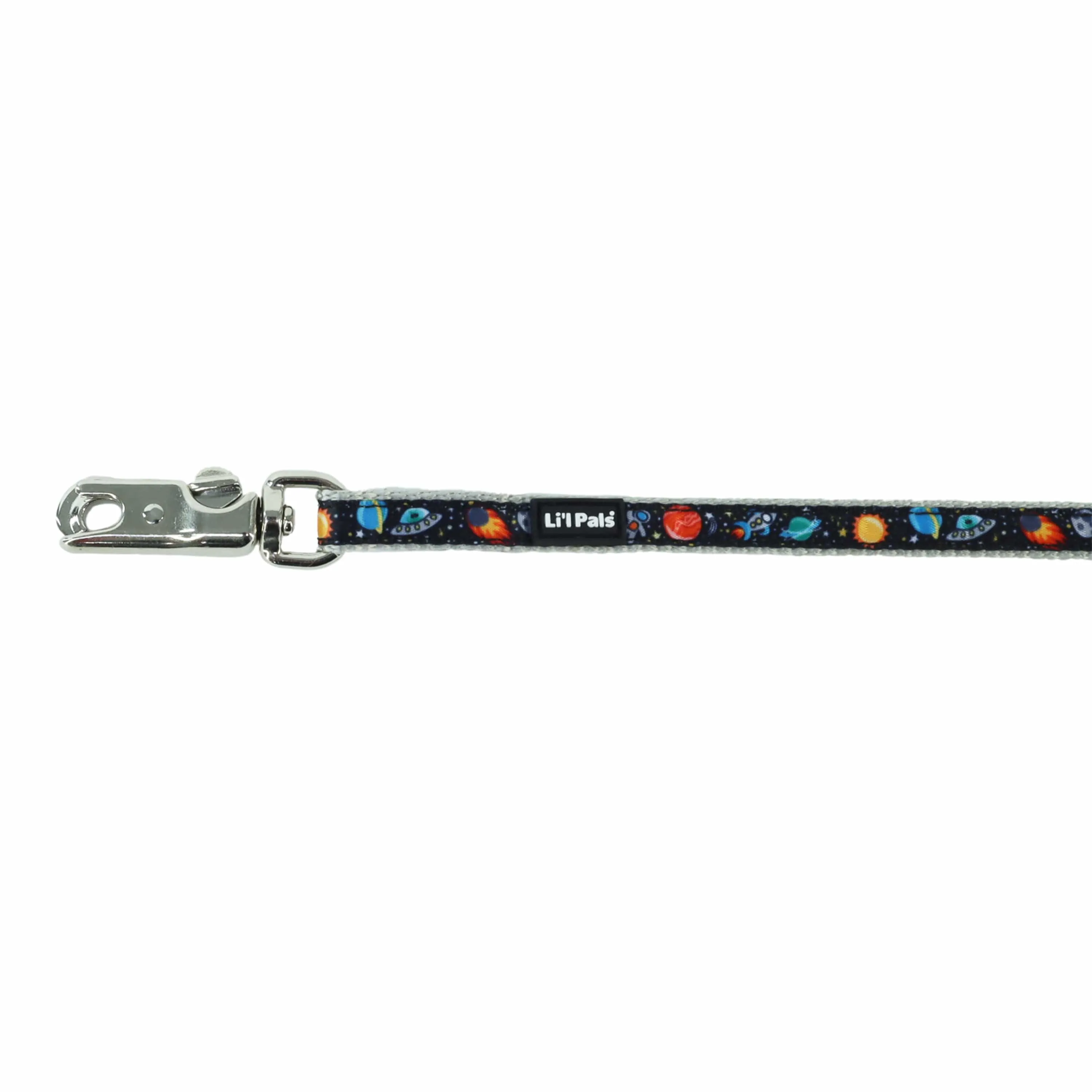 Coastal Pet Products Li'l Space Explorers Li'l Pals Charming Ribbon Overlay Dog Leash
