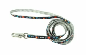 Coastal Pet Products Li'l Space Explorers Li'l Pals Charming Ribbon Overlay Dog Leash