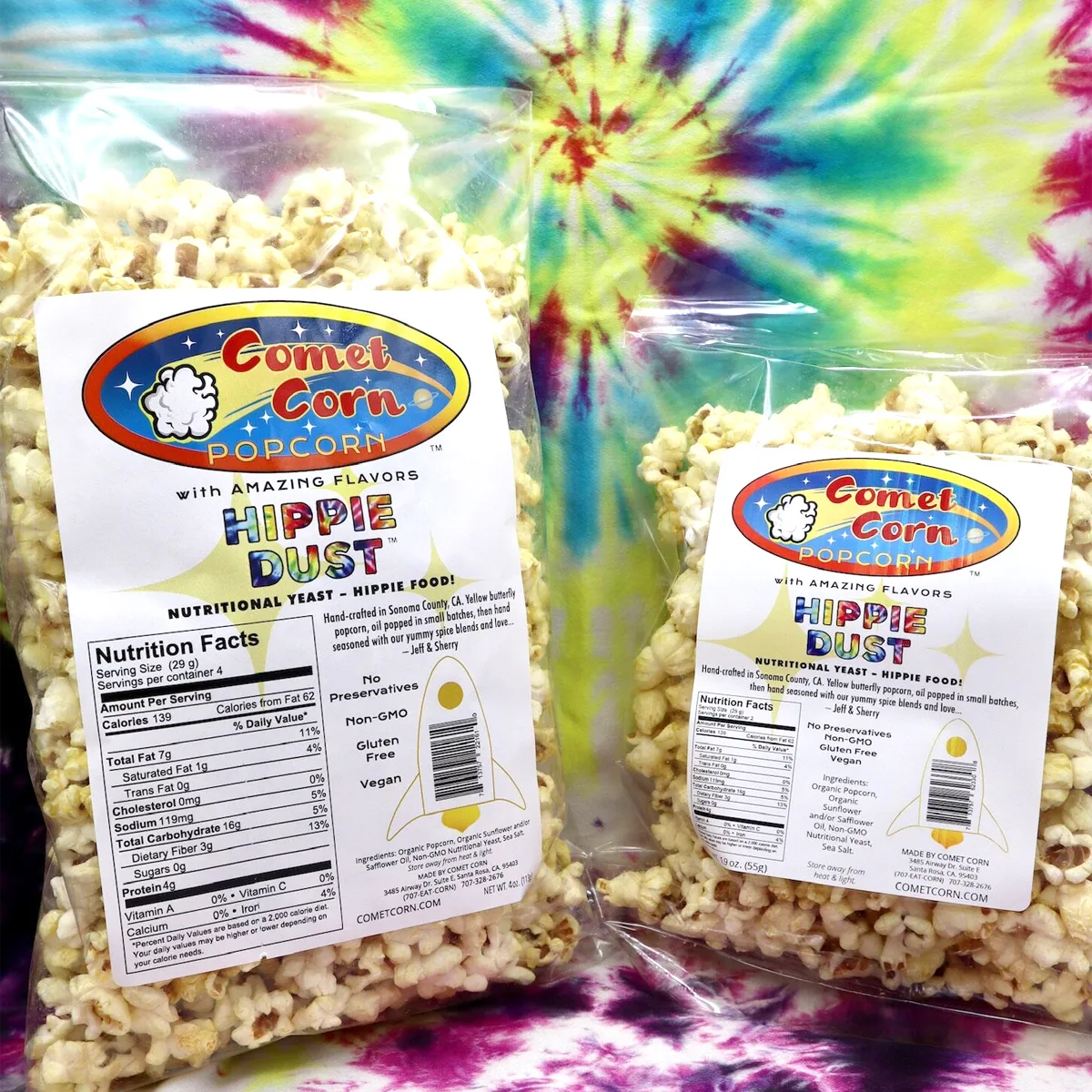 Comet Corn Popcorn 4.0 oz