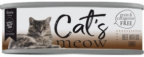 Dave's Cat’s Meow Beef with Duck Dinner Canned Cat Food