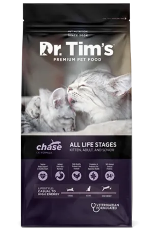 Dr. Tim's Chase Dry Cat Food