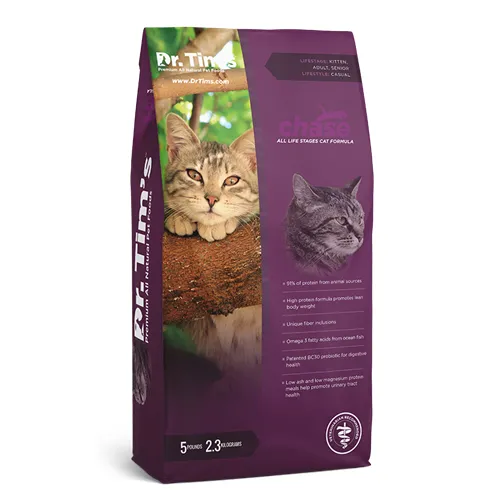 Dr. Tim's Chase Dry Cat Food