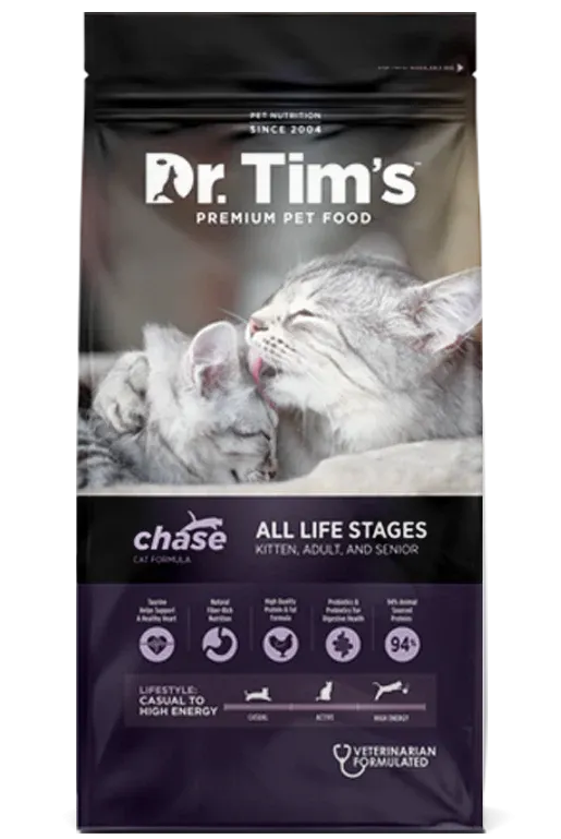 Dr. Tim's Chase Dry Cat Food