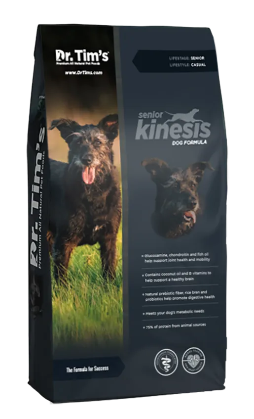 Dr. Tim's Kinesis Senior Dry Dog Food