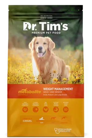 Dr. Tim's Metabolite Weight Management Formula Dry Dog Food