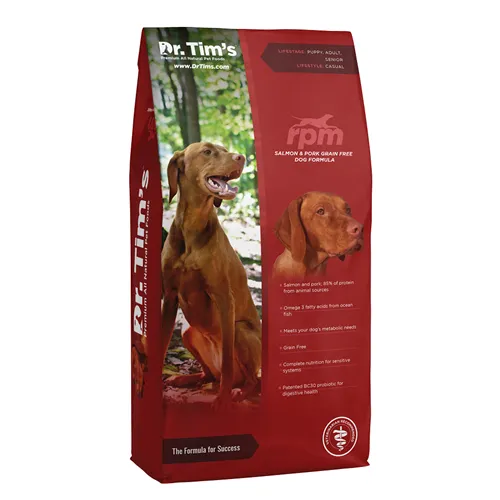 Dr. Tim's RPM Grain Free Formula Dry Dog Food