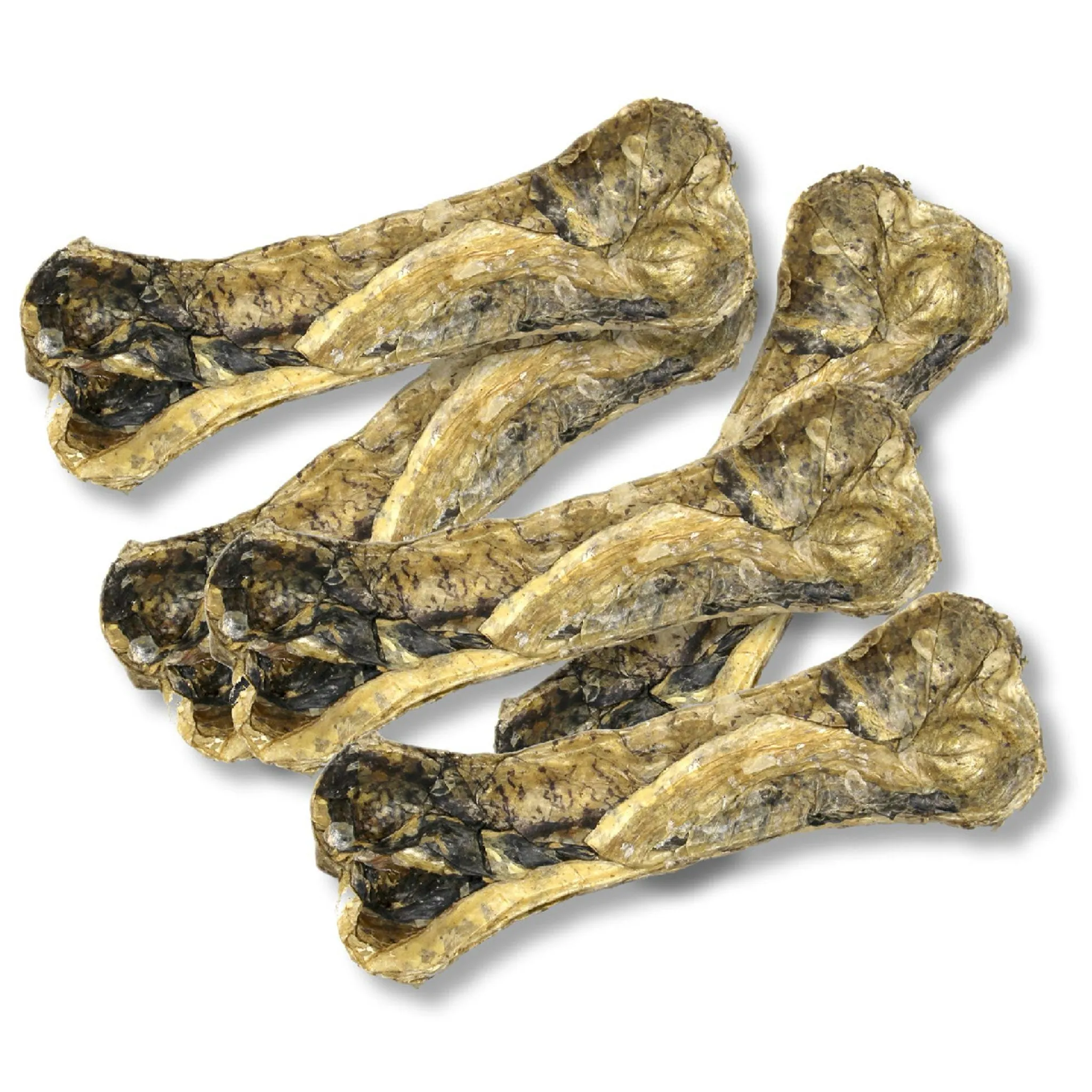 Durkha Pet Products Yak Cheesy Cod Bones Dog 5 in
