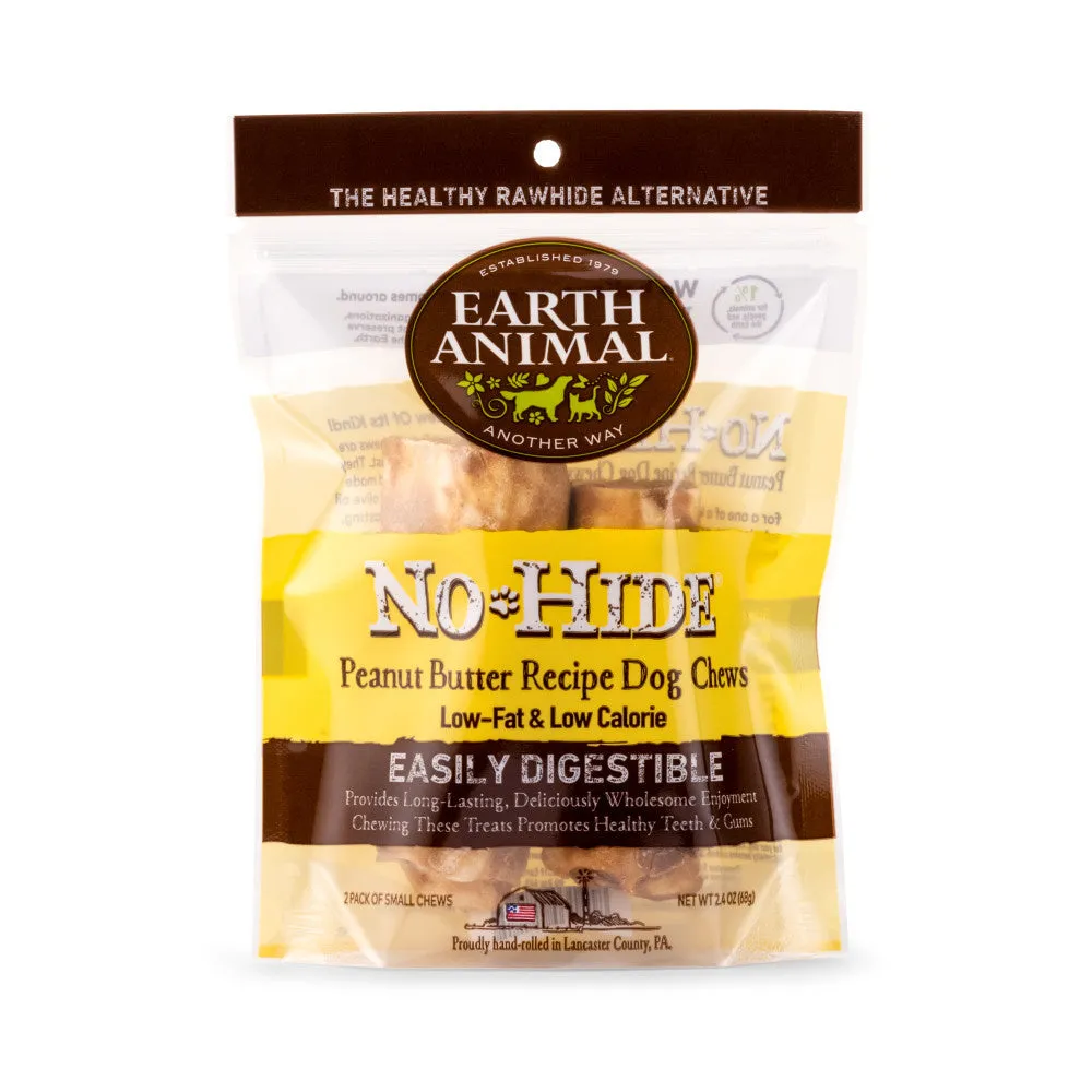Earth Animal No-Hide Peanut Butter Dog Chews
