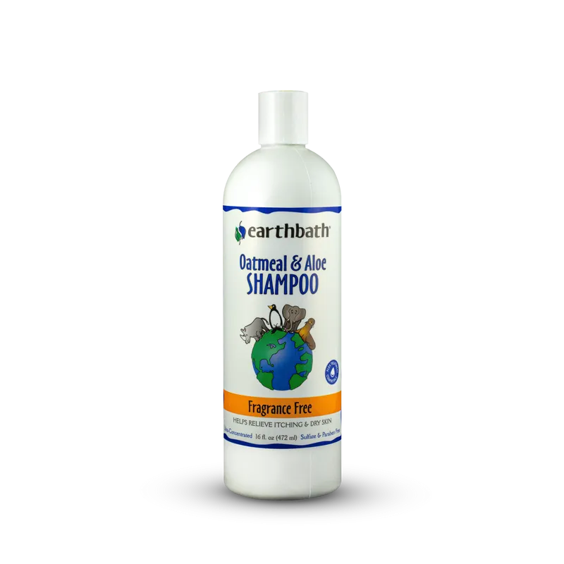 Earthbath Fragrance Free Oatmeal &amp; Aloe Shampoo