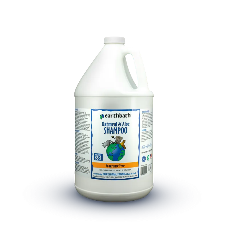 Earthbath Fragrance Free Oatmeal &amp; Aloe Shampoo