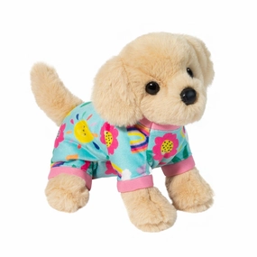 Edie Mini Yellow Lab w/ PJ's