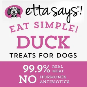 Etta Says Eat Simple! Duck Freeze Dried Dog Treats