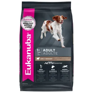 Eukanuba Adult Lamb & Rice Formula Dry Dog Food