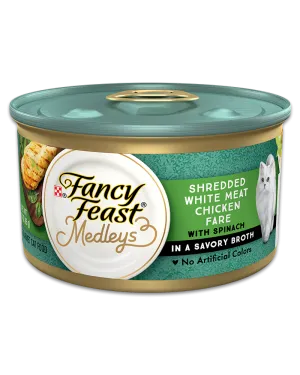 Fancy Feast Elegant Medleys Shredded Chicken Canned Cat Food