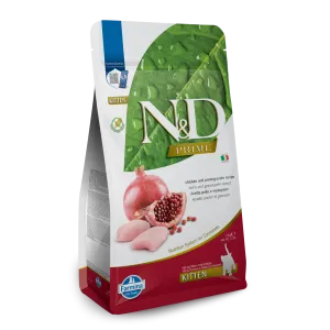 Farmina N&D Prime Grain Free Chicken & Pomegranate Kitten Dry Cat Food