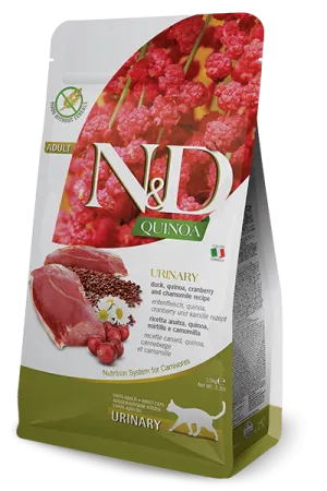 Farmina N&D Quinoa Functional Feline Urinary Duck Dry Cat Food