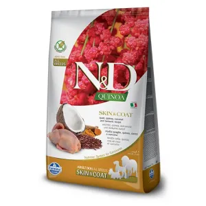Farmina Pet Foods Adult Skin & Coat Quail Quinoa Coconut & Turmeric Formula Dry Dog Food